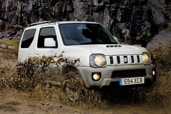 Suzuki Jimny отримав обмежену спеціальну версію