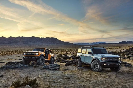 Гібридний Ford Bronco отримає установку на більш ніж 450 к.с.