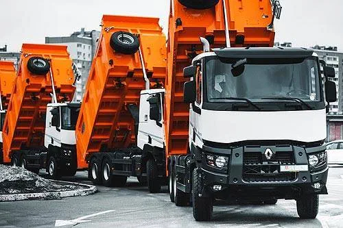 Українськими дорогами займуться нові самоскиди Renault