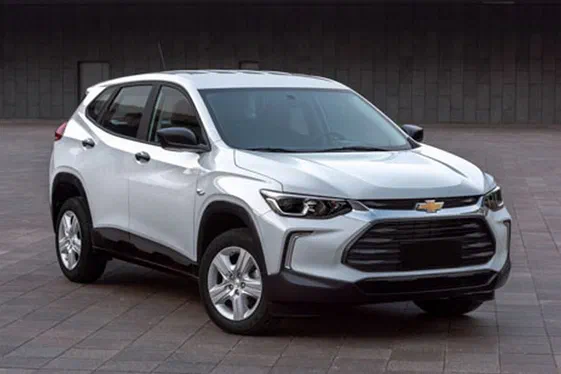 Крос Chevrolet Tracker вийшов більшим завдяки новій платформі