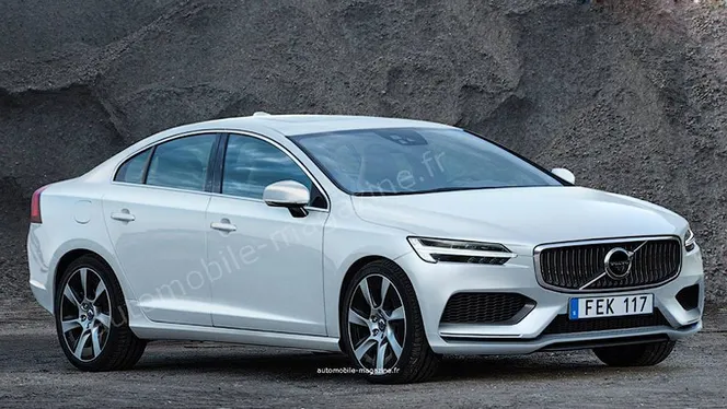 Для нового Volvo S60 підготовлені 3-циліндрові двигуни