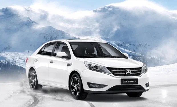 Zotye готує кросовер у вигляді седана