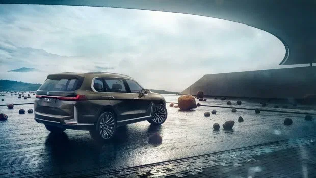 BMW X7 з'явився на офіційних фотографіях
