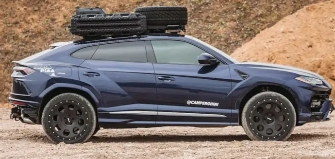 Життя в розкоші: Трансформація Lamborghini Urus в Overlander (ВІДЕО)