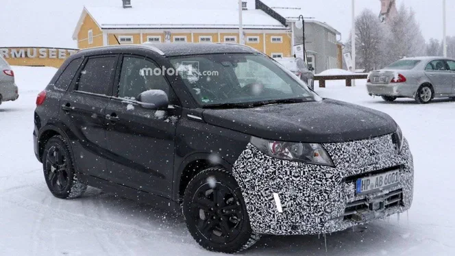 Suzuki Vitara отримає оновлення