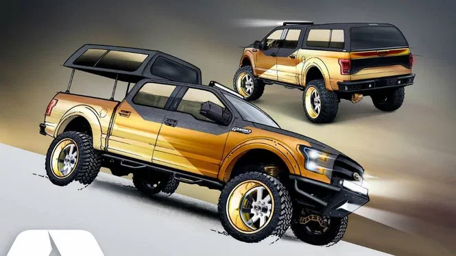 Ford покаже на тюнінг-шоу SEMA 4 особливих F-150