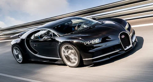 Озвучено точні показники по витраті пального в Bugatti Chiron