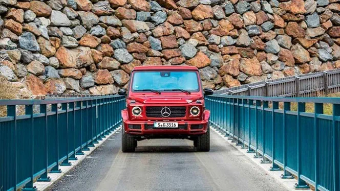 Mercedes-Benz G-Class починає свої продажі