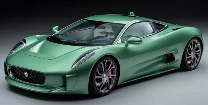 Callum трансформує Jaguar C-X75 у дорожній суперкар