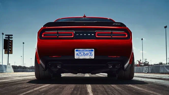 Для Dodge Challenger Demon підготували двигун на 900 «коней»