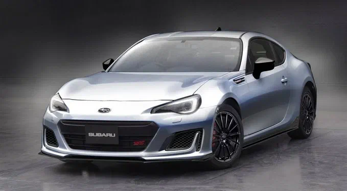 Subaru наступного місяця покаже новеньке купе BRZ