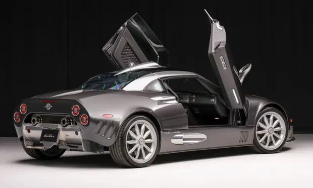 Рідкісний Spyker C8 Laviolette 2008 року виставили на аукціон