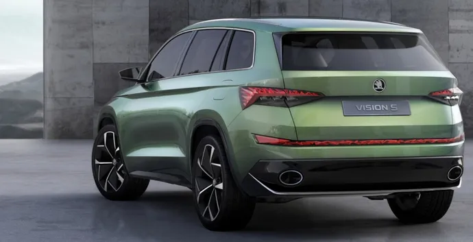 Дизайн Skoda Vision S5 перестав бути секретом