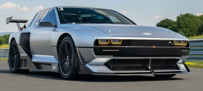 Hyundai офіційно анонсує випуск N Vision 74