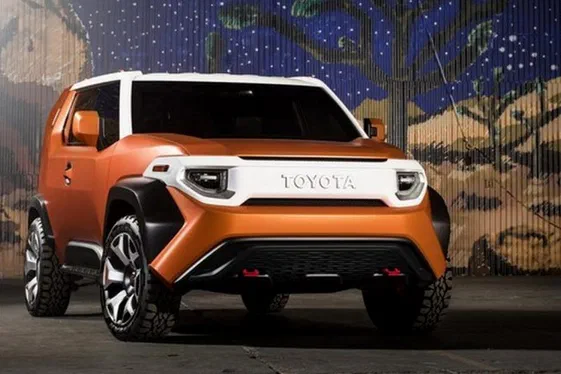 Toyota представила дуже специфічний позашляховик