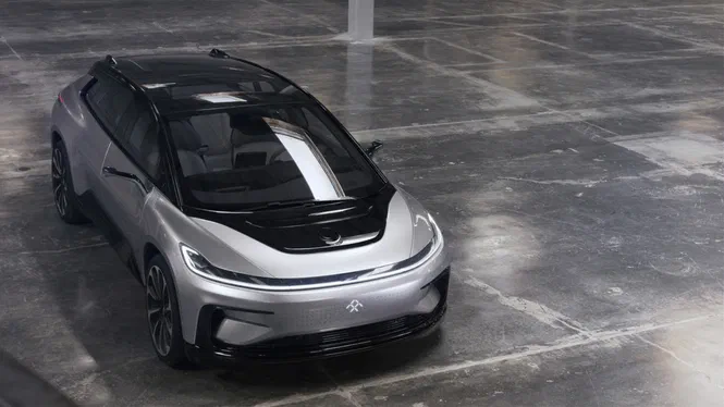 Faraday Future похвалився появою нового кросовера