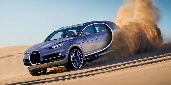 Bugatti створить «доступний» аналог гіпермобілю Chiron