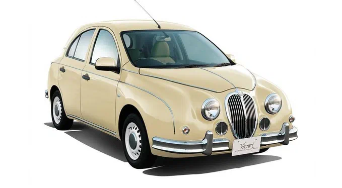 Mitsuoka Viewt отримала спеціальну версію French Macaron