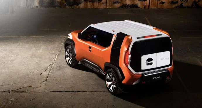 Новий SUV від Toyota візьме від Mazda CX-7 частину деталей