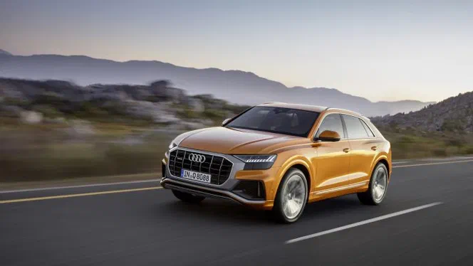 Audi Q8 отримає новий вид мотора