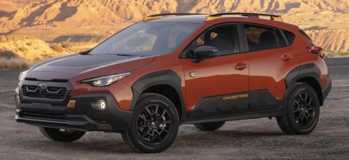 Subaru зареєстрував дивні назви для авто
