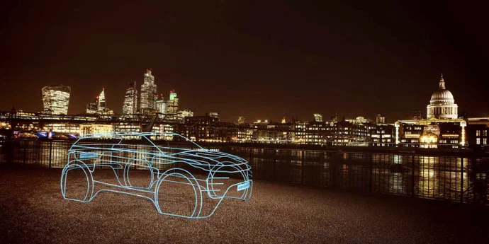 Новий Range Rover Evoque дебютує на наступному тижні