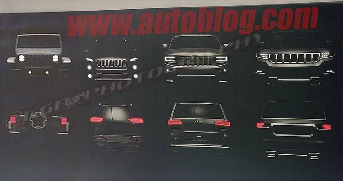 Є перше зображення новенького позашляховика Jeep