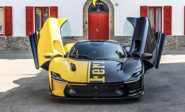 Ferrari Daytona SP3 “599+1” продали на аукціоні за рекордні $26 мільйонів