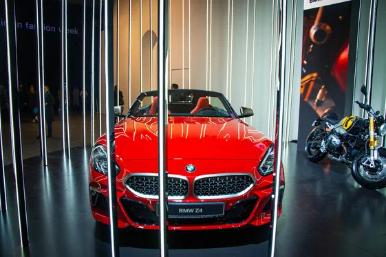 Новий BMW Z4 вже можна купити в Україні