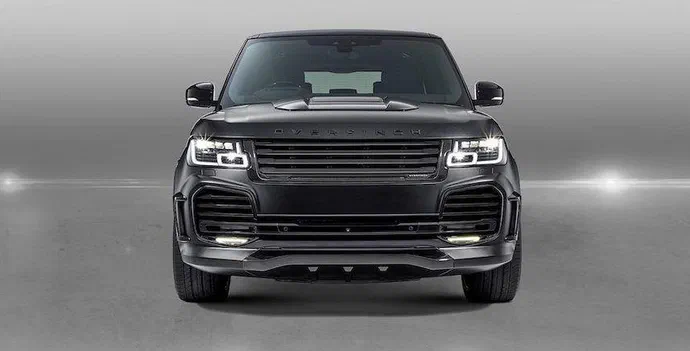 Тюнінг-ательє Overfinch показало «чорніючий» Range Rover