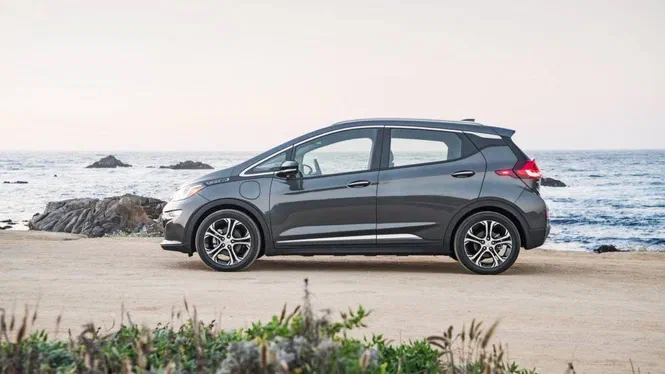 Chevrolet Bolt став переможцем чергової премії