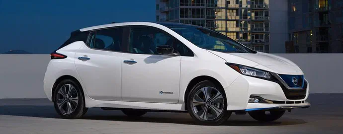 Представлено «дальнобійний» електрокар Nissan Leaf