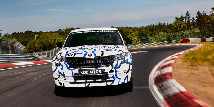Skoda Kodiaq RS – новий рекордсмен треку Нюрбургринга (ВІДЕО)