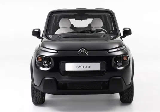 Citroen представив електричний кросовер-кабріолет для молоді