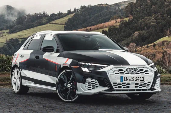 Новий Audi S3 Sportback показали на офіційних фото