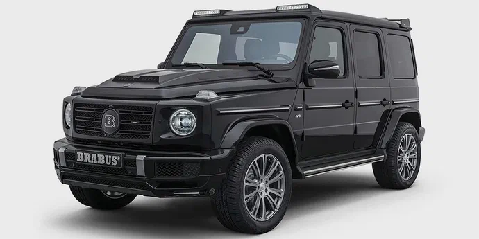 Brabus підготував новенький 500-сильний Mercedes-Benz G-Class