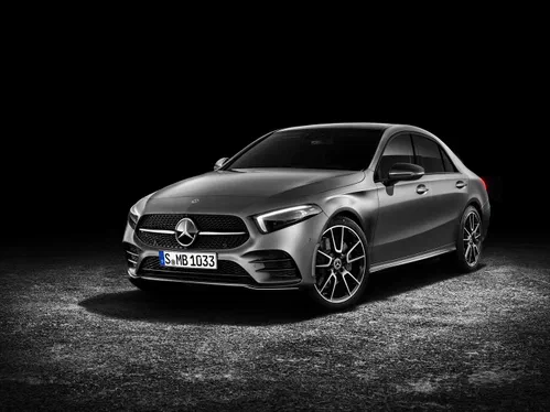 Новенький Mercedes A-Class очима дизайнерів