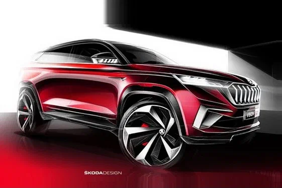 Найбюджетніший паркетник Skoda стане купе