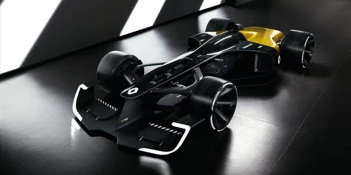 Renault демонструє болід нашого майбутнього