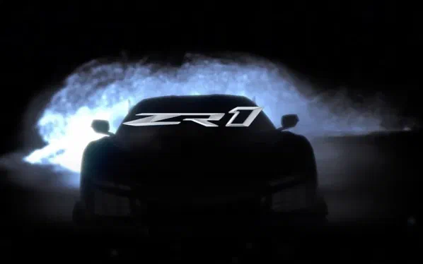 Прем'єра Chevrolet Corvette ZR1 2025 року запланована на 25 липня (ВІДЕО)