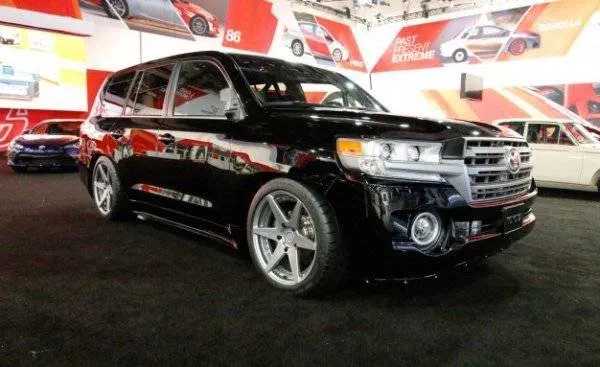 Став відомий найсильніший позашляховик у світі