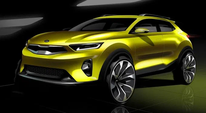 Kia продемонструвала новенький компактний кросовер Stonic