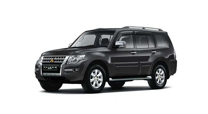 Mitsubishi трохи оновив позашляховик Pajero