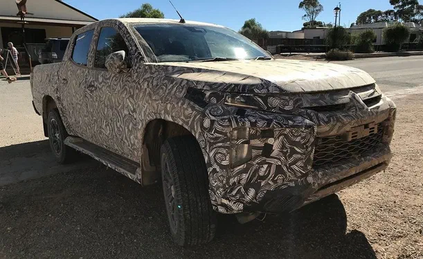 Оновленому Mitsubishi L200 готують дизайн за типом кросовера Xpander
