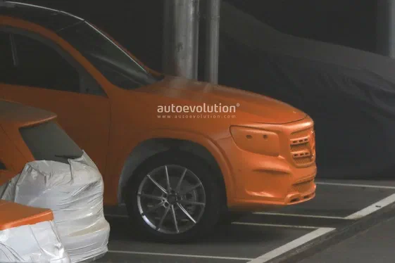 Макет з краш-тестів розсекретив дизайн новітнього SUV від Mercedes-Benz