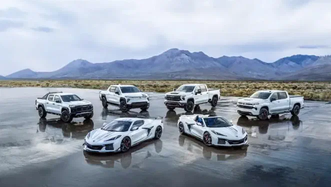 Chevrolet запускає спецверсії «Stars & Steel Collection» на честь 250-річчя США