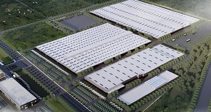 Xiaomi завершила зведення сталевої конструкції для 2-ї черги заводу за рекордні два місяці