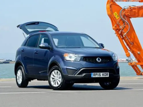 SsangYong: двом моделям надано нові турбодизелі