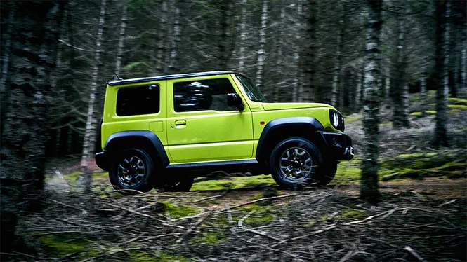 Suzuki Jimny: що відомо про новий позашляховик?
