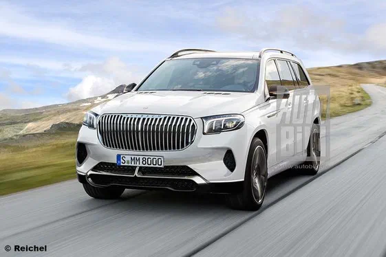 З'явилася інформація про перший топовий кросовер Maybach